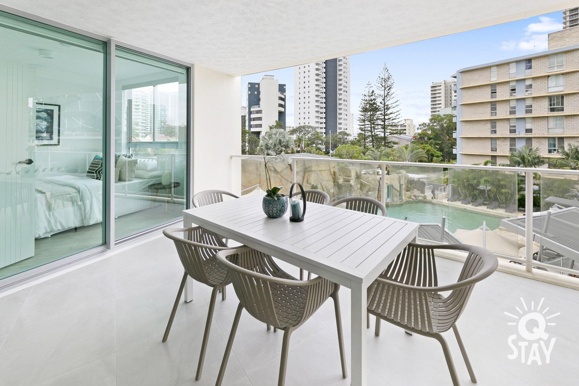 Aparthotel Mantra Wings Gold Coast Exterior foto